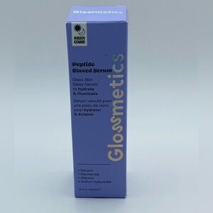 ⭐️2 for $24⭐️ or 1@ listed price 
Glossmetics Peptide Glazed Serum -NEW
